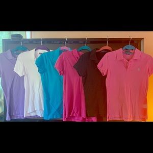 🎄🎅🏼 **final sale!** 6 Ralph Lauren Polos🎄🎅🏼